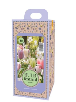 Bloembollen|Ecocheques|ohgreen 1 doos met 30 bollen bulb festival birthday