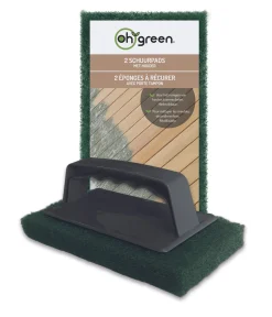 Accessoires En Onderhoud|ohgreen 2 groene reinigingspads