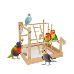 Andere|ohgreen 3 in 1 vogelspeeltuin