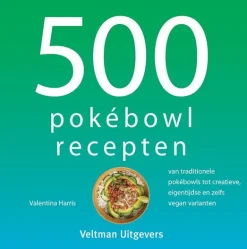 Boeken|ohgreen 500 pokebowl recepten