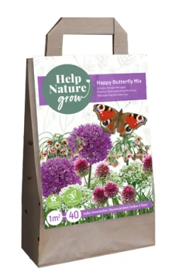 Bloembollen|Ecocheques|ohgreen 1 tas help nature grow, vlindermengsel