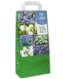 Bloembollen|Ecocheques|ohgreen 1 tas met 125 bollen bulb garden blue