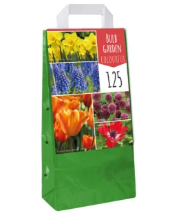 Bloembollen|Ecocheques|ohgreen 1 tas met 125 bollen bulb garden colourful
