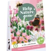 Bloembollen|Ecocheques|ohgreen 1 tas pink friends 'help nature grow'