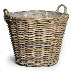 Manden|ohgreen Aardappelmand Lana naturel d45x35cm