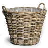 Manden|ohgreen Aardappelmand Lana naturel d60x45cm