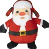 Speelgoed|ohgreen Ab soft toy x-mas kerstman-14cm