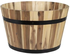 Hout|ohgreen Acacia vat FSC rond d53h32