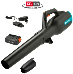 Gereedschap Op Batterij|Ecocheques|ohgreen Accubladblazer PowerJet 18V P4A set
