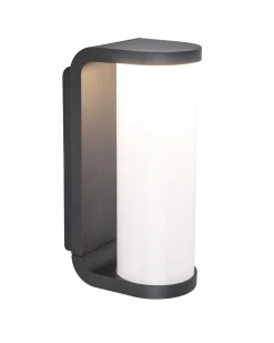 Verlichting|Ecocheques|ohgreen Adalyn wandlamp donkergrijs led 10.2w