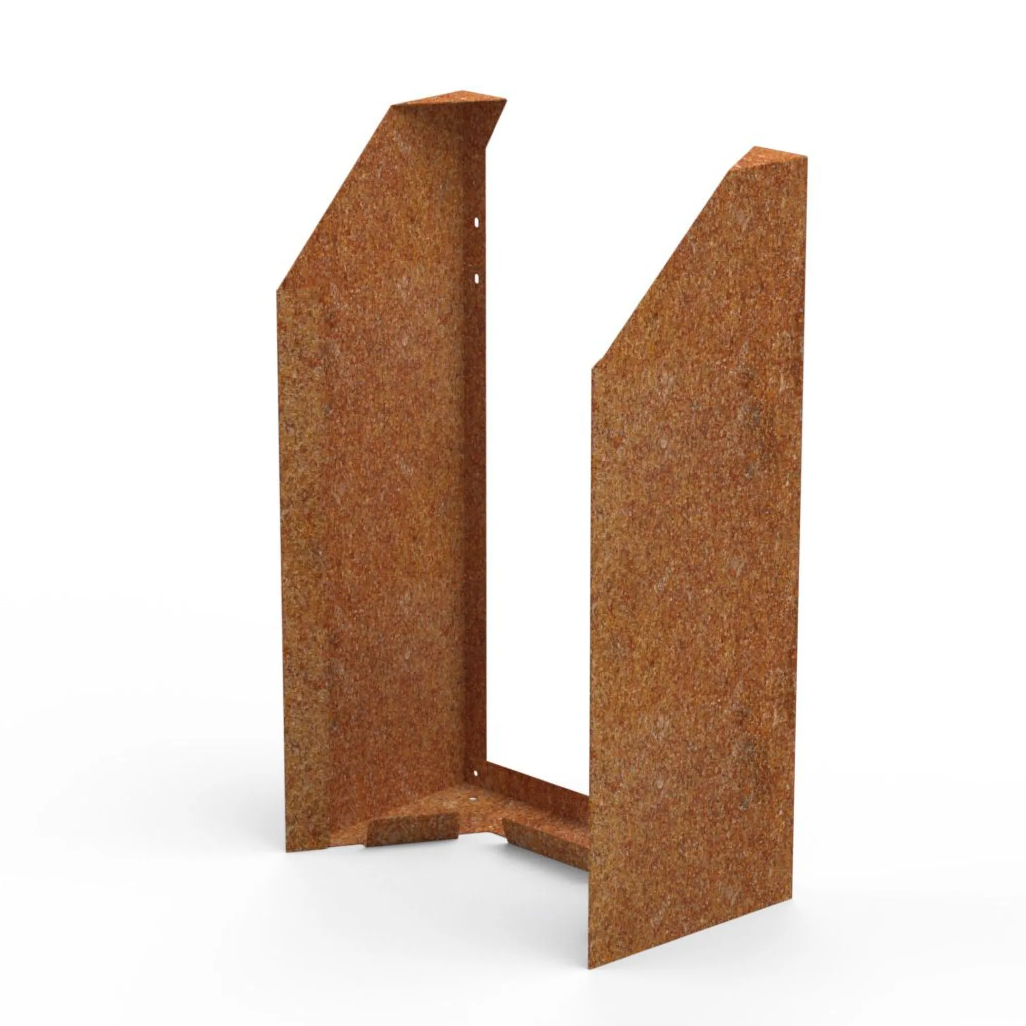 Bbq|ohgreen Adapter voor Nestor corten staal