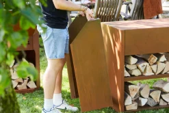 Bbq|ohgreen Adapter voor Nestor corten staal