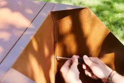 Bbq|ohgreen Adapter voor Nestor corten staal