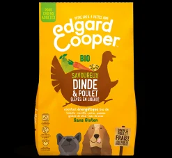 Hond Voeding|ohgreen Adult brokjes BIO kalkoen 2.5kg