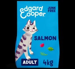Kat Voeding|ohgreen Adult brokjes zalm 4kg