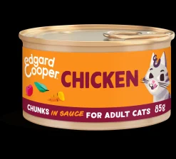 Kat Voeding|ohgreen Adult kip in saus 85g