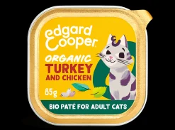 Ecocheques|Kat Voeding|ohgreen Adult paté bio kalkoen&kip 85g