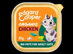 Ecocheques|Kat Voeding|ohgreen Adult paté bio kip 85g