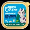 Ecocheques|Kat Voeding|ohgreen Adult paté bio zalm&kip 85g