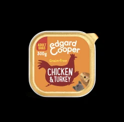 Hond Voeding|ohgreen Adult paté kip & kalkoen 300g