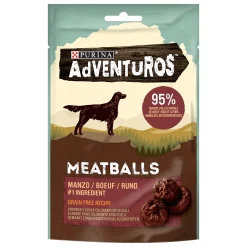 Werelddierendag|Hond Voeding|ohgreen Adventuros meatballs 70g