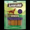 Werelddierendag|Hond Voeding|ohgreen Adventuros Strips met Hert 90g