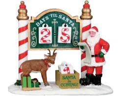 Lemax Kerstdorpen|ohgreen Aftellen met kerst