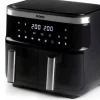 Keukentoestellen|ohgreen Airfryer double fry zone 2x4l