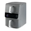 Keukentoestellen|ohgreen Airfryer double fry zone verticaal 3,5+6,5l