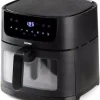 Keukentoestellen|ohgreen Airfryer met kijkvenster 8l