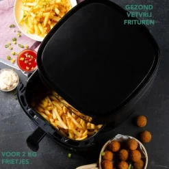 Keukentoestellen|ohgreen Airfryer met kijkvenster 8l