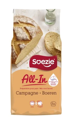 Voeding|ohgreen All-in-mix voor boerenbrood