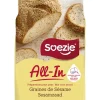 Voeding|ohgreen All-in-mix voor brood met sesamzaad