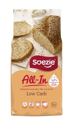 Voeding|ohgreen All-in-mix voor Low Carb-brood