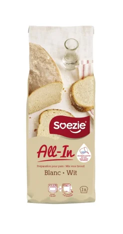 Voeding|ohgreen All-in-mix voor wit brood