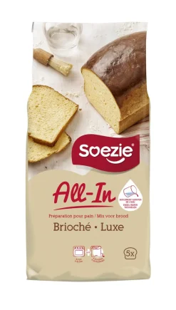 Voeding|ohgreen All-in-mix voor zoet wit brood