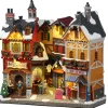 Lemax Kerstdorpen|ohgreen Alpine winter shops, b/o (4,5v)