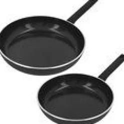 Koken|ohgreen Alu Comfort 3 Ceraforce Bakpanset 24 + 28 cm