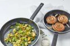 Koken|ohgreen Alu Comfort 3 Ceraforce Bakpanset 24 + 28 cm