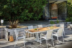 Tuinmeubelen|ohgreen Amber uittrekbaartafel