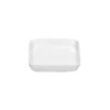 Servies|ohgreen AMUSEBORD PORCELINO VIERKANT WIT