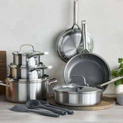 Koken|ohgreen Apex wok 28 cm