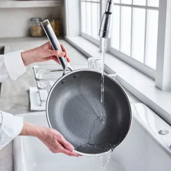 Koken|ohgreen Apex wok 28 cm