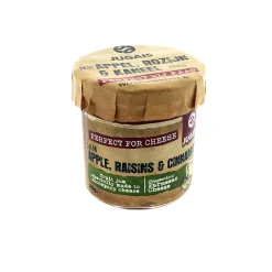Voeding|ohgreen Appel rozijn kaneel jam 180g