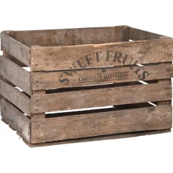 Sfeermakers|ohgreen Appelkrat hout
