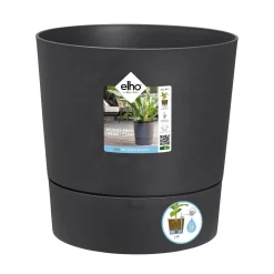 Kunststof|Ecocheques|ohgreen AQUA CARE ROND 30CM HOUTSKOOLGRIJS