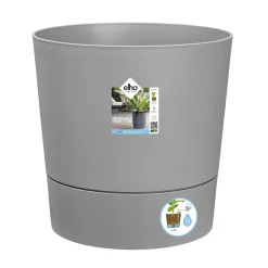 Kunststof|Ecocheques|ohgreen AQUA CARE ROND 43CM LICHT BETON