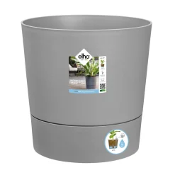 Kunststof|Ecocheques|ohgreen AQUA CARE ROND 35CM LICHT BETON