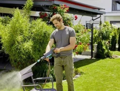 Bewatering|Ecocheques|ohgreen Aquaclean accu hogedrukreiniger