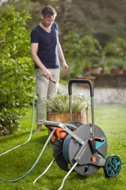 Bewatering|Ecocheques|ohgreen Aquaroll L easy Slangenwagen